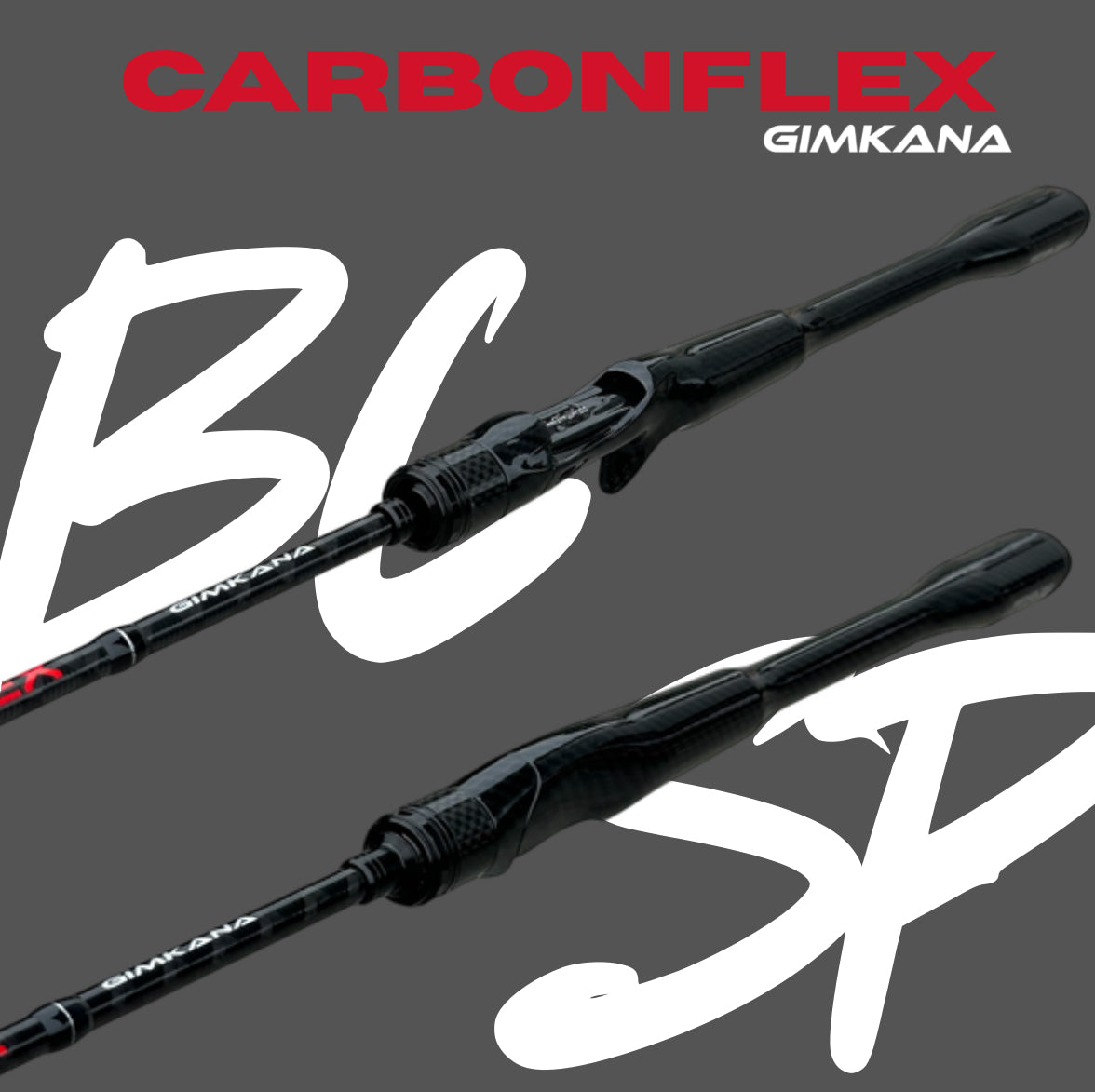 GIMKANA CarbonFlex 1.90m