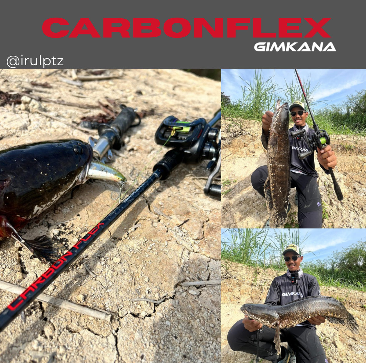 GIMKANA CarbonFlex 1.90m