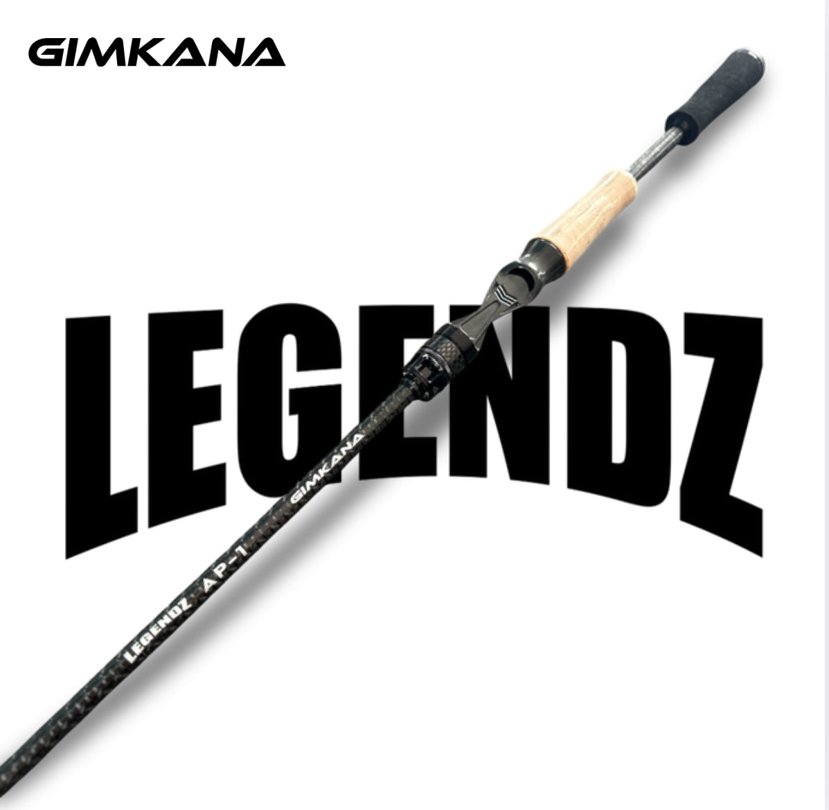 (Pre-Order) GIMKANA LEGENDZ Limited Edition 1.98m 6’6”
