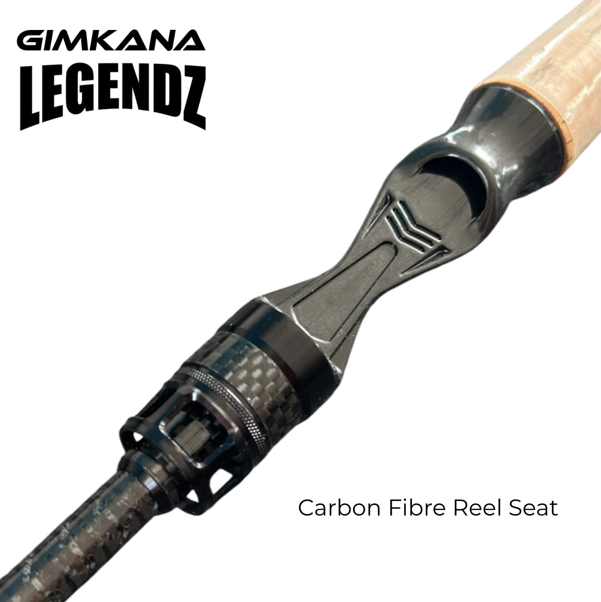 (Pre-Order) GIMKANA LEGENDZ Limited Edition 1.98m 6’6”