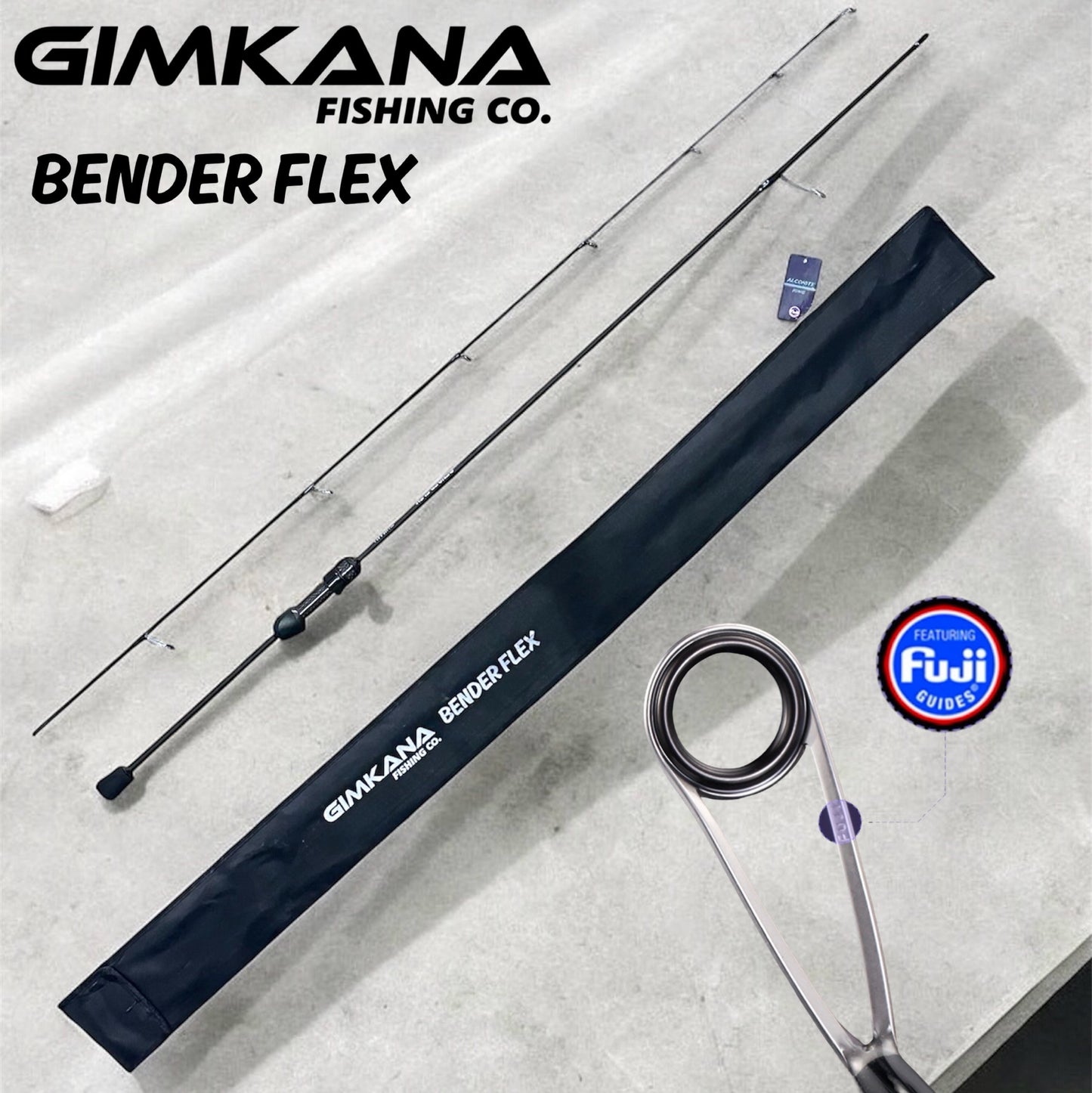 (PRE-ORDER) GIMKANA BenderFlex UL Rod