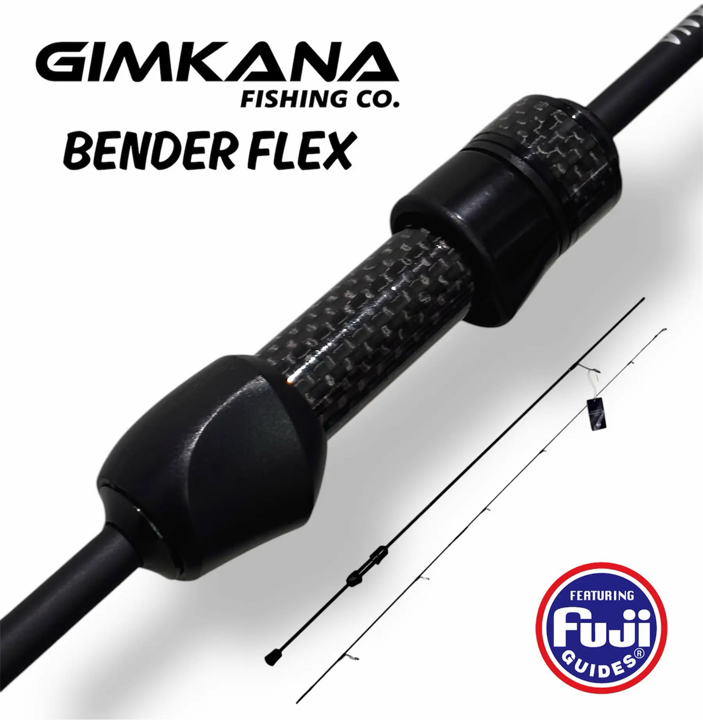 (PRE-ORDER) GIMKANA BenderFlex UL Rod