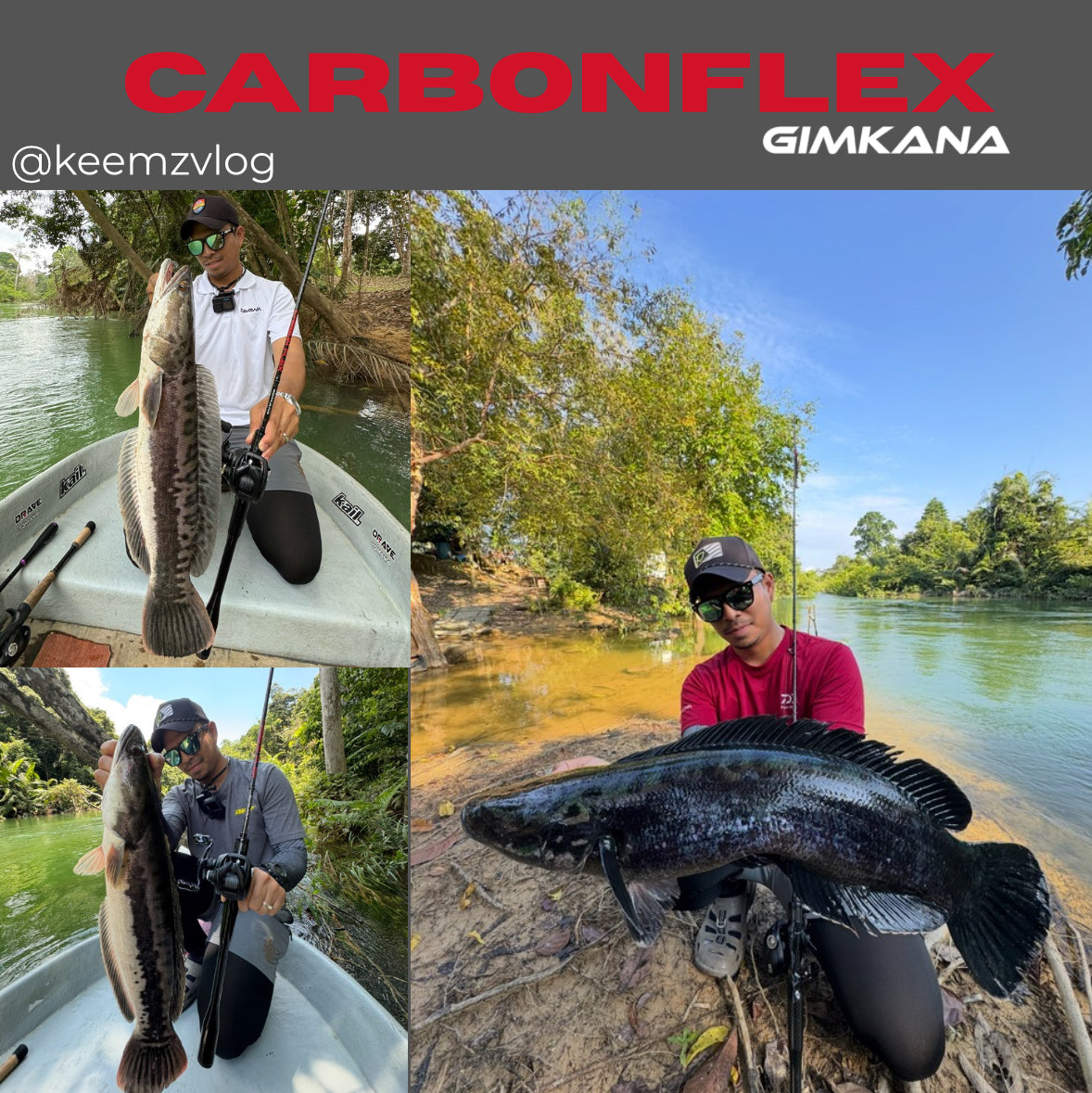GIMKANA CarbonFlex 1.90m