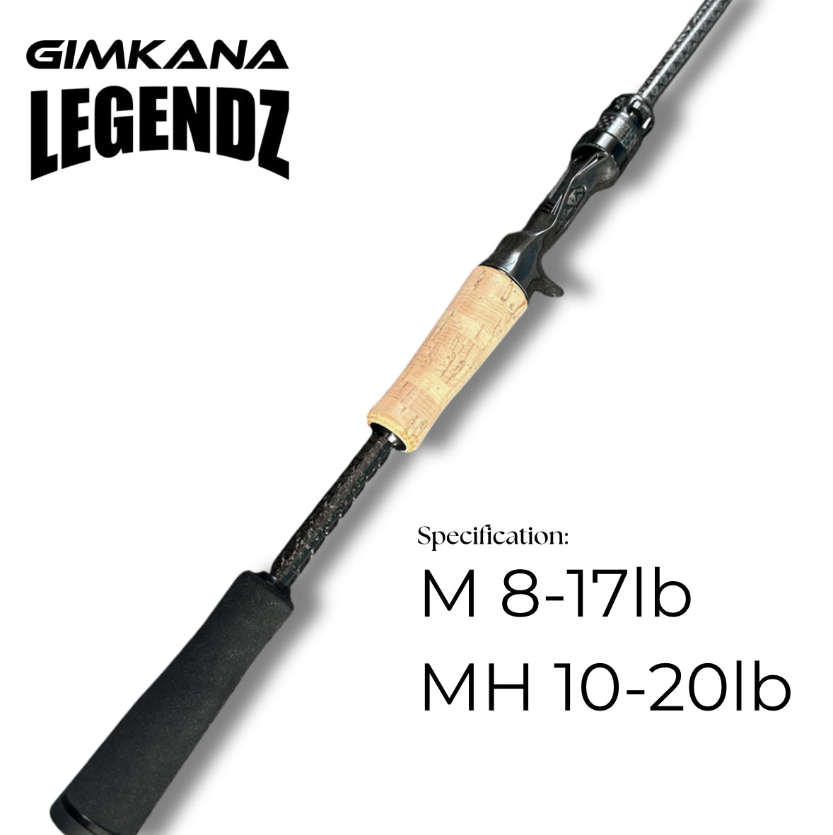 (Pre-Order) GIMKANA LEGENDZ Limited Edition 1.98m 6’6”