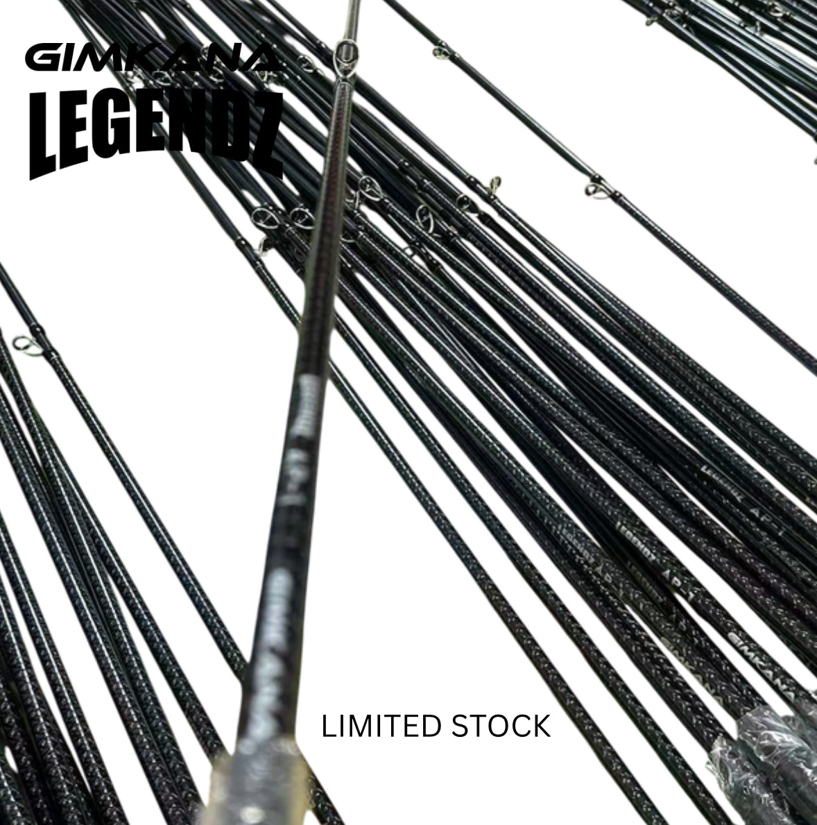 (Pre-Order) GIMKANA LEGENDZ Limited Edition 1.98m 6’6”